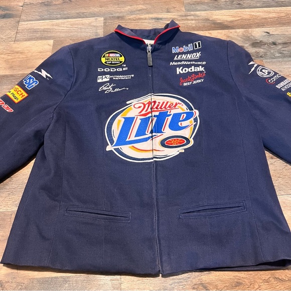 Vintage | Chase Authentics | NASCAR Racing Jacket - Picture 9 of 15